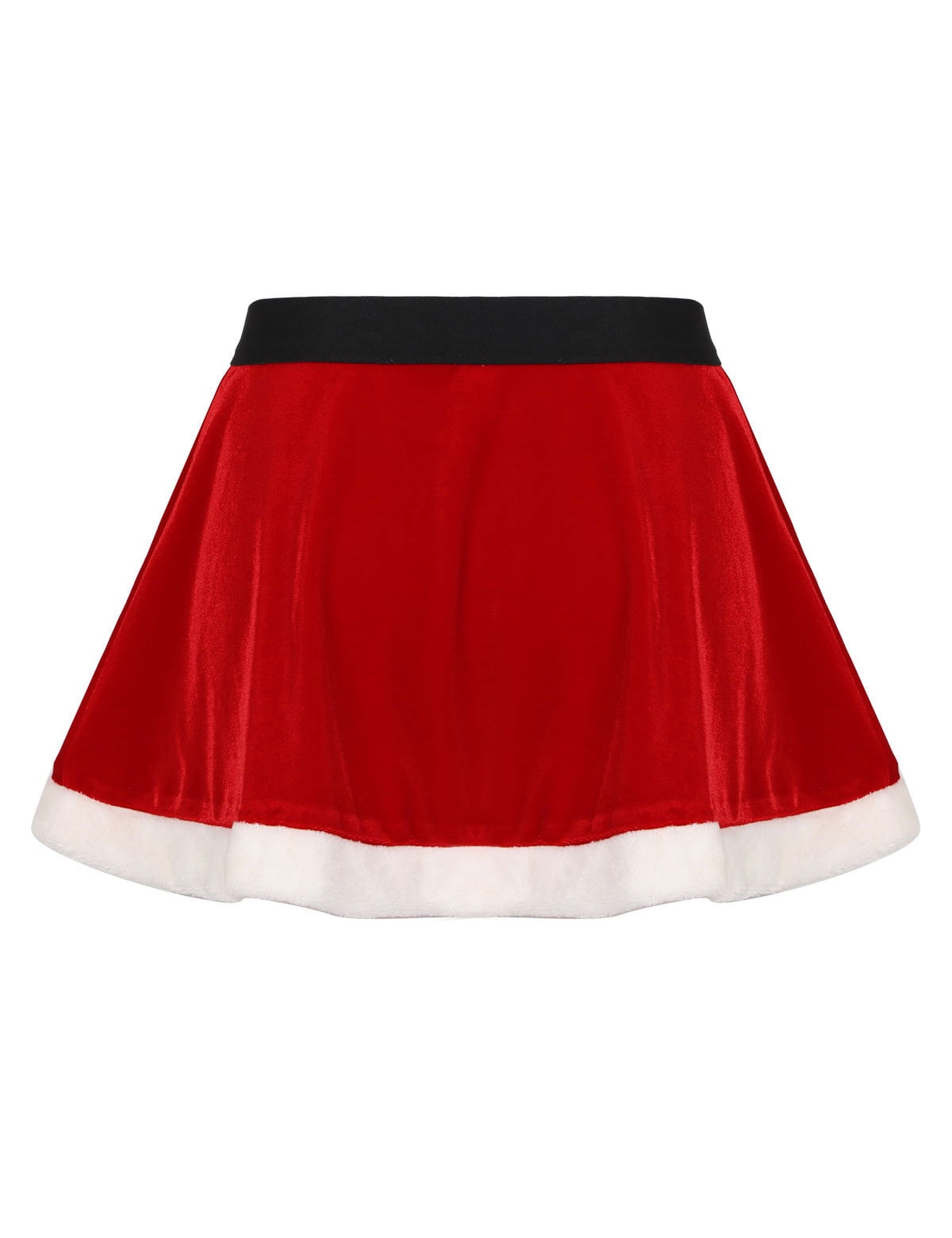 falda roja  Red skater skirt outfit, Red skater skirt, Trendy skirts