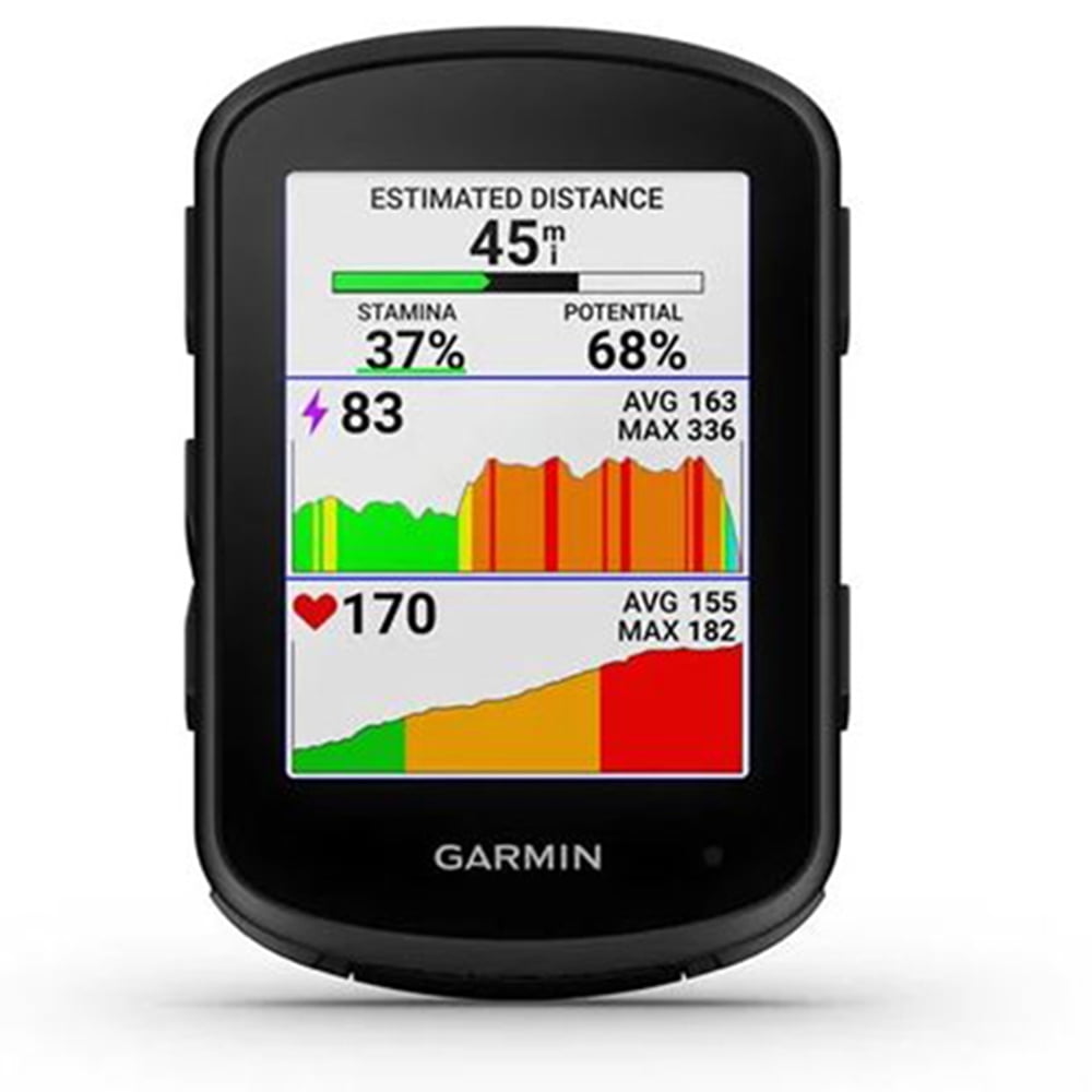Garmin Edge 840, Compact GPS Cycling Computer, Device Only 010-02695-00 Bundle with Deco Essentials Bike Frame Cell Phone Mount and Deco Gear CPS 26 Months Exclusive Protection (BEACH-CPS-26500)
