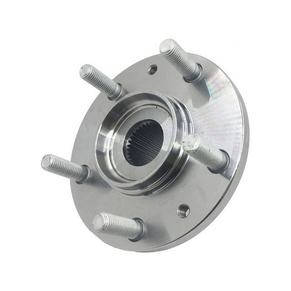 Front Wheel Bearing Hub - Compatible with 2006 - 2007, 2009 - 2013 Mazda 6 Mazdaspeed 3.7L V6 2010 2011 2012