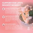 thumbnail image 4 of Natures Craft Prenatal Vitamins with Iron and Folic Acid for Women, Pineapple Mango, 120 Gummies, 4 of 10