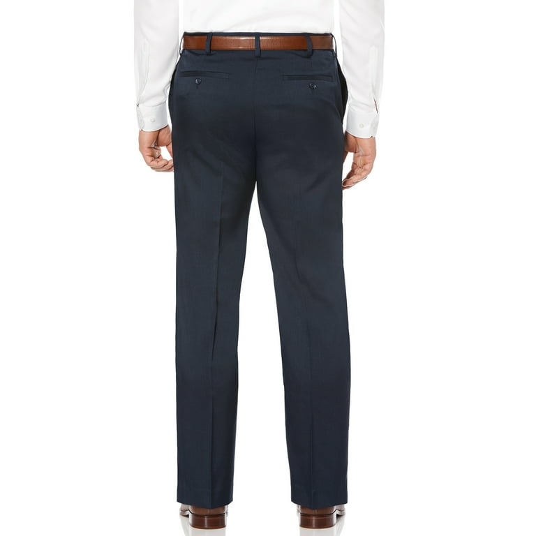 Savane men's pleated deals stretch crosshatch dress pant