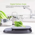 thumbnail image 2 of Báscula digital Báscula electrónica para hornear alimentos Báscula de cocina LCD 10 kg/1g para cocina, conversiones de unidades, función de tara, 2 of 12