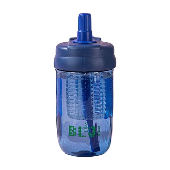 Portable Plastic Water Cup, Food Grade BPA Free Handheld Water Bottle for Running, Camping, Leakproof Drinking Tumbler, Odor Free & Dishwasher-Safe, Perfect for Travel and Outdoor Activities