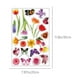 thumbnail image 3 of Fiudx Pegatinas de Primavera para Ventana, Calcomanías de Mariposas y Flores de Colores, Reutilizables, Fáciles de Aplicar Sin Pegamento, Decoración para El Hogar, La Escuela, La Oficina, Perfectas p, 3 of 6