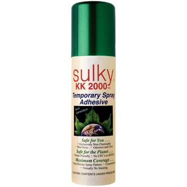 Sulky 4.23-Ounce Temporary Spray Adhesive
