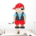 thumbnail image 1 of Pirate Boy Wall Mural by Wallmonkeys Peel and Stick Graphic (48 in H x 34 in W) WM234727, 1 of 4