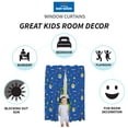 thumbnail image 3 of Franco Kids Baby Shark Room Window Curtains Drapes Set, 82 in x 63 in, 3 of 6