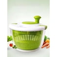 thumbnail image 3 of Secador Giratorio Manual Ehuebsd para Frutas y Lechuga 5 L Multiusos, 3 of 9