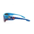 thumbnail image 3 of Sega Sonic the Hedgehog Boy's Wrap Sunglasses, 3 of 4