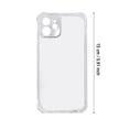 thumbnail image 3 of Silicone Cover Compitable With Iphone 11 Thin Shockproof Back Phone Film, 3 of 6