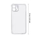 thumbnail image 3 of Funda de silicona compatible con iPhone 11, fina y resistente a los golpes, película protectora para la parte trasera del teléfono, 3 of 8