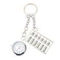 thumbnail image 1 of MasteelfCA Novelty Unique Abacus Keychain Design Pocket Watch Keychain Pocket Hanging Watch, 1 of 8