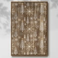 thumbnail image 2 of Barnwood Wonderland Collection E - Framed Gallery Wrapped Holiday Canvas - 17 x 25 - Rosewood Frame, 2 of 8