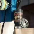 thumbnail image 3 of Gaming Tumbler Cup with Lid and Straw 20 Oz Stainless Steel Insulated Gamer Mug Gaming Accessories, 3 of 7