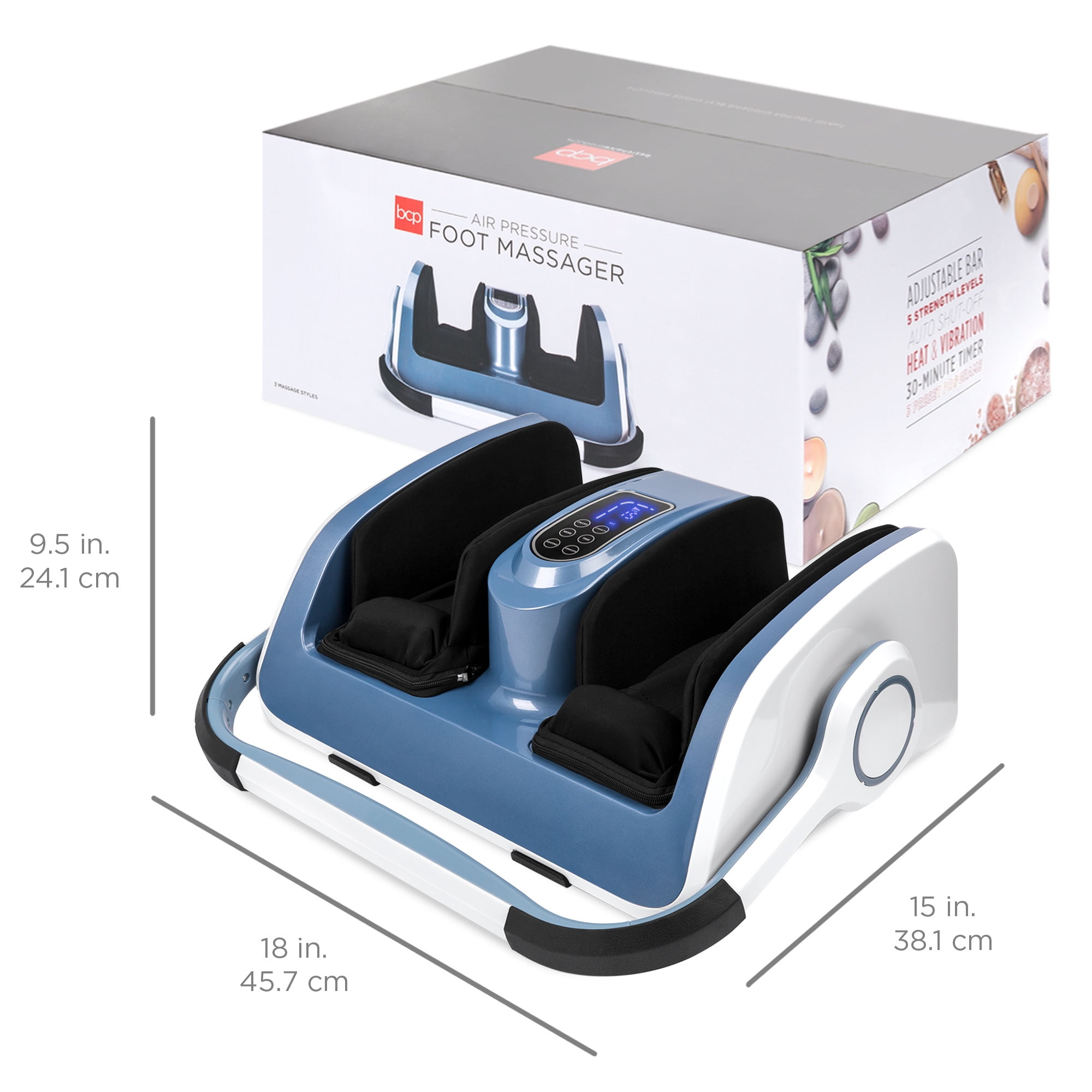 Bcp air pressure foot massager Clearance