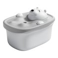 thumbnail image 2 of Humidificador de aire de 450ml, 2 modos, carga USB silenciosa, generador de nieb fría inalámbrico, lámpara LED de estar, oficina, gris Macarena Humidificador de aire, 2 of 8
