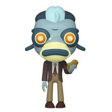 Especial Funko Pop Rick And Morty 959 Rick con sombrero en forma de