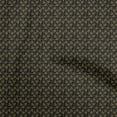 thumbnail image 1 of oneOone Polyester Spandex Black Fabric Geometric Sewing Craft Projects Fabric Prints By Yard 56 Inch Wide, 1 of 4