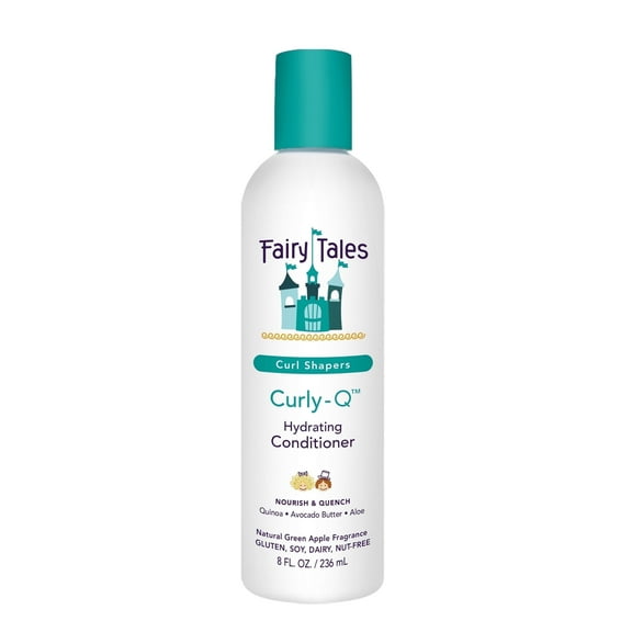 Fairy Tales Curly-Q â„¢ Kids Hydrating Conditioner, 8 fl oz.