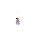 thumbnail image 4 of Meyda Tiffany 110415 Chelsea Pink & Blue Melon Flower Mini Pendant - Copper, 4 of 4