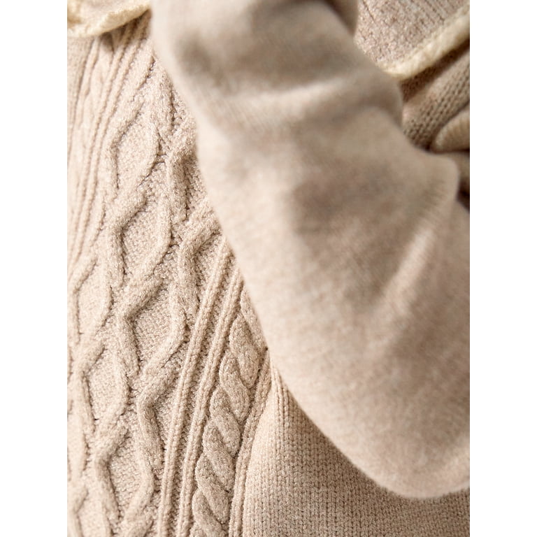 Modern Moments Decorative Collar Sweater, 12M-5T photo 5