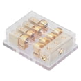 thumbnail image 2 of Portafusibles Jadeshay 12V 60A Caja de fusibles Bloque de fusibles de cuchilla Diseño elevado, 2 of 8