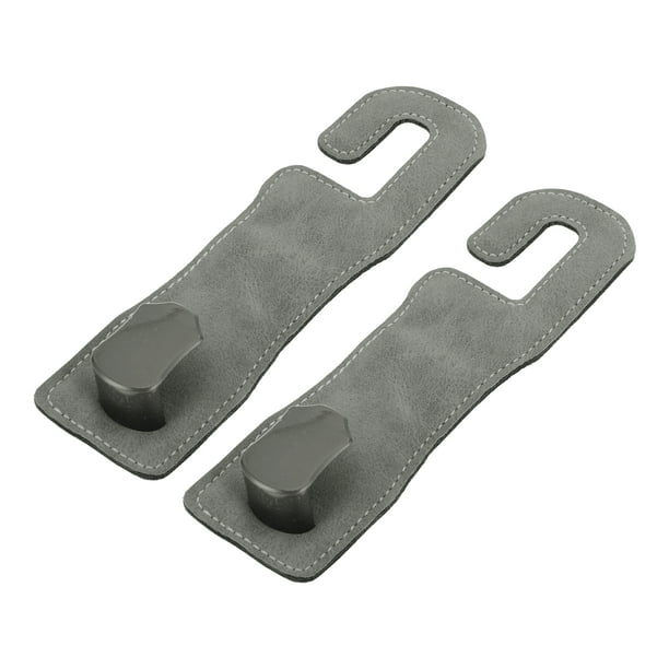 2 Pcs Gancho para Reposacabezas de Asiento de Automóvil Universal para la Mayoría de Automóviles, SUV, Camión Organizador de Ganchos