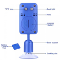 thumbnail image 2 of Reptile Thermometer And Hygrometer, Which Can Measure -20-60 ℃, Aquarium Thermometer Hygrometer - Blue, 2 of 4