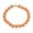Orange, variant on Beaded Acrylic Round Ball Choker Necklace for Women - Boho Large Balls Bead Stackable Chunky Collar Strand Necklaces Statement Fashion Trendy Holiday Jewelry Accessories