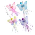 thumbnail image 3 of Cat Wand Refills Cute 4PCS Soft Kitten Teaser Replacement Bell Pet Toys for Cat, 3 of 9