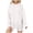 A06 White, variant on FASHOFT Oversized Hoodies for Women Side Slit Long Sleeve Solid Sweatshirts Lightweight Tunic Pullover Spring Fall Trendy Tops Black L
