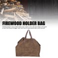 thumbnail image 3 of Bolsa Para Transportar Leña, Asas Reforzadas Con Lona, ​​fácil Transporte, Bolsa Plegable Para Soporte De Leña, Resistente A Los Arañazos, Ligera Para Acampar, 3 of 7
