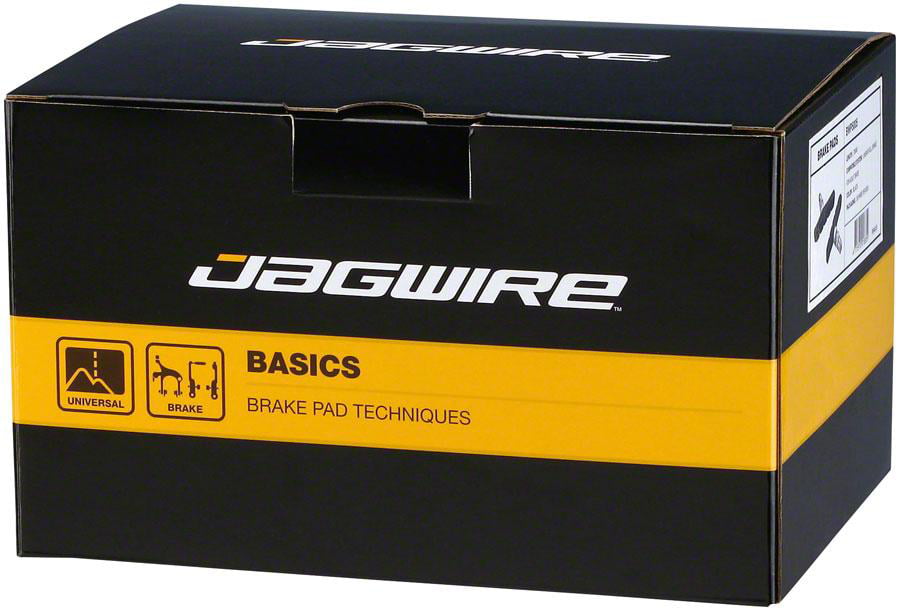 Jagwire Mountain Sport Threaded Post Black All Weather Compound Brake Pads for sale online