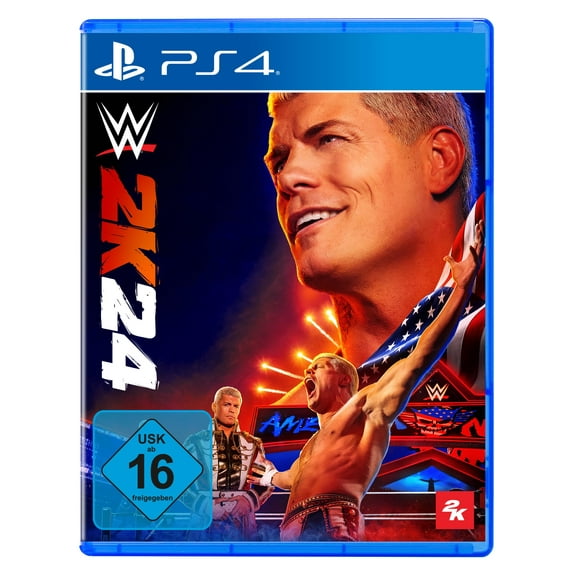 2K WWE 24 - PlayStation 4