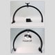 thumbnail image 1 of LáMpara de Escritorio para UñAs de Media Luna 22 Pulgadas,20 W,Control TáCtil,Luz de Belleza para Manicura Plegable de Media Luna con Clip para TeléFono, Enchufe Negro de la UE, 1 of 5