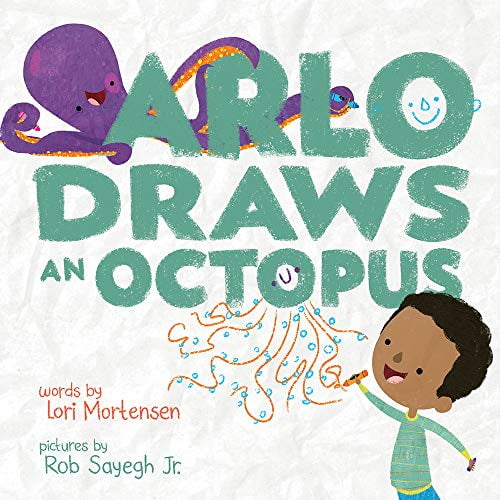 Pre-Owned Arlo Draws an Octopus: A Picture Book (Hardcover) 1419742019 9781419742019