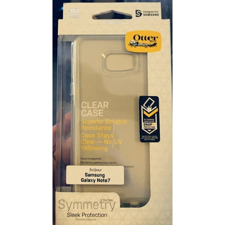 OtterBox Symmetry Series Sleek Protection Case for Samsung Galaxy Note7