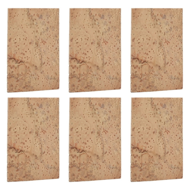 10 Pcs de Feuilles de Liège Auto-Adhésives de Remplacement pour Saxophone Alto Tenor