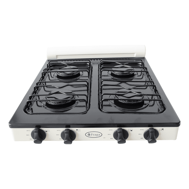 Parrilla Fraga P705 A Gas 4 Quemadores Porcelanizada blanco 1 Fraga P705