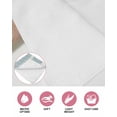 thumbnail image 6 of Farm Fruits Kitchen Dish Towels for Drying Dishes Set of 4, Watermelon Lemons Peach Blue Grey Striped Waffle Weave Microfiber Hand Tea Bathroom Towels Quick Dry & Absorbent Towel 12x12, 6 of 7