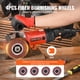 thumbnail image 4 of Pulidora de metales electrica VEVOR de 1200 W y 6 velocidades, 4 ruedas, 4 of 9