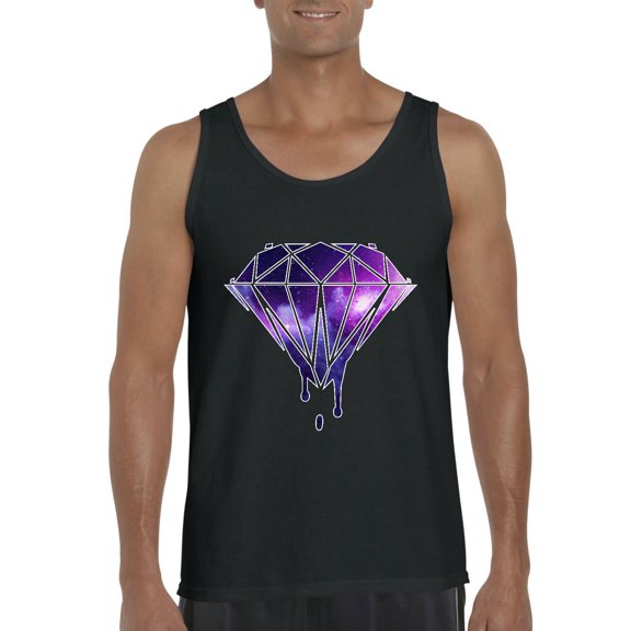 Normal is Boring - Men's Tank Top for Men, up to Men Size 3XL - Diamond