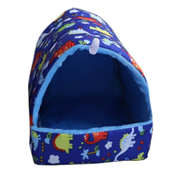 AUQ Hamster Cage Accessories Quick Drying Dog Beds Medium Sized Dog Thick Padding Guinea Pig Hideout Style1