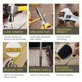 thumbnail image 3 of GOXAWEE Ensemble d'Outils à Main 108 Pcs, Kit d'Outils Ménagers Généraux, pour Réparation à Domicile et Bricolage, 3 of 9