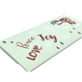 thumbnail image 3 of ZipGifts Holiday Card | Zip-Open Money Holder w/Clear Plastic Window for Cash, Check, & Gift Card (Holiday | Fox - Peace, Love & Joy | 5-Pack), 3 of 6