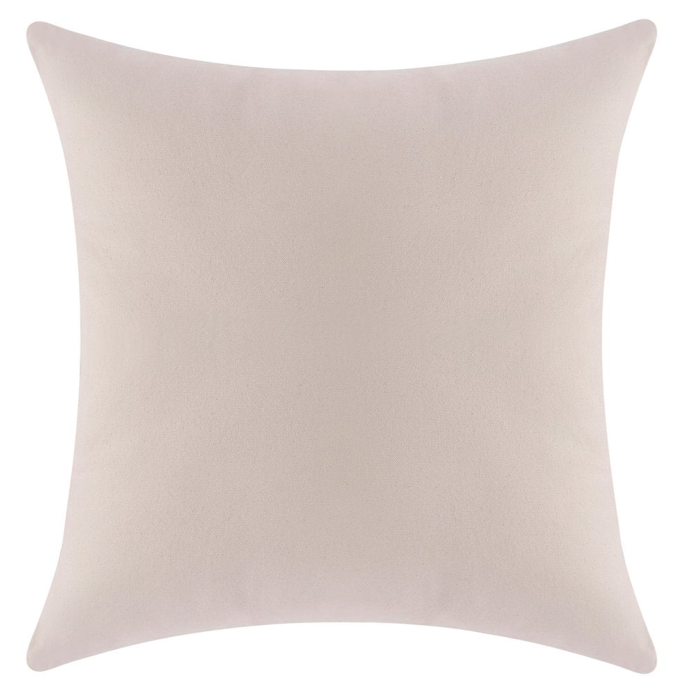 LR Home Sedona Cotton Poly Filled Pillow in Yellow/Orange, 20" x 20"