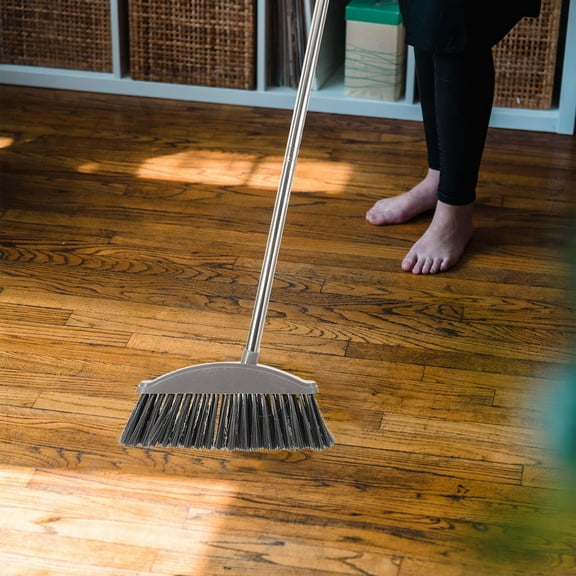 Masteelf  Home Cleaning Broom Brooms Scrub Pink Stuff Cleaner Office Dark Grey