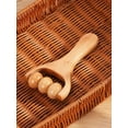 thumbnail image 5 of Wooden Roller Massager Therapy Body Massager Face Shoulder Neck Hand Push Rolling Massager Body Soothing Relaxing Massage Tools, 5 of 6