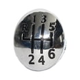 thumbnail image 4 of facefd Manual Gear Shift Knob Lever Cover Trim Accessory for Scenic 96-11 R123456, 4 of 7