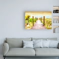thumbnail image 3 of Trademark Fine Art 'Boardwalk on the Beach at Sunset' Canvas Art by Philippe Hugonnard, 3 of 3